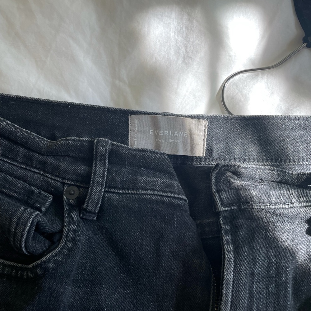 Black Everlane Cheeky Jean